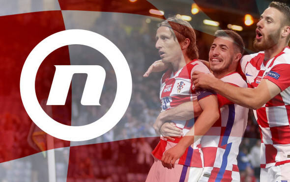 Hrvatska nogometna reprezentacija na Novoj TV