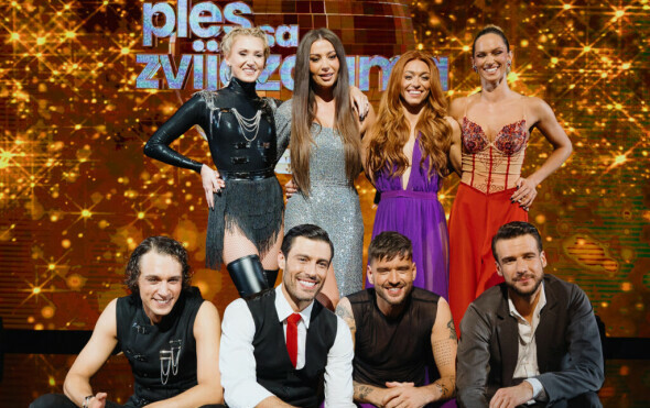 Finalisti „Plesa sa zvijezdama“ su Jelena, Sandi, Filip i Pedro sa svojim mentorima