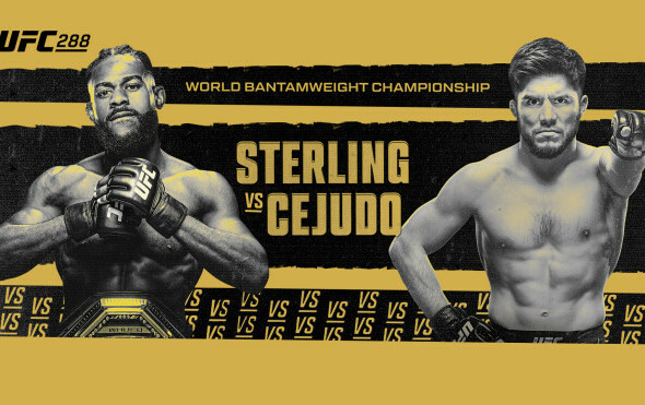 UFC 288: Sterling protiv Cejudoa