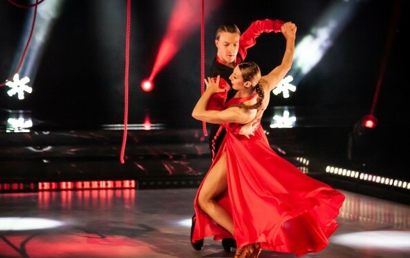 Daria Lorenci Flatz i Ivan Jarnec u prvom plesu