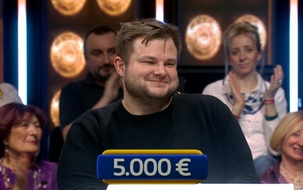 Fizičar Jurica Jurec briljirao u Jokeru i svojim znanjem osvojio 5.000 eura