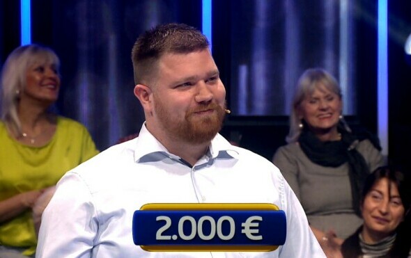 Matej i njegova pratnja pokazali odlično znanje - 2.000 eura su u džepu