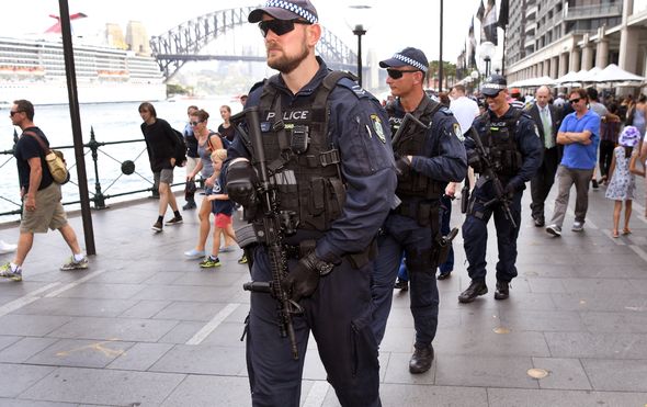 Makedonski izlazak iz Australije
