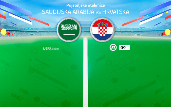 Prijateljska utakmica: Saudijska Arabija - Hrvatska splash