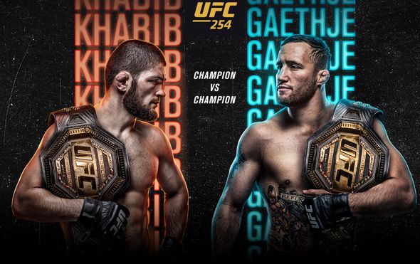 UFC 254: Khabib vs. Gaethje
