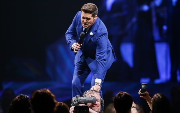 Michael Buble (Filip Kos/PIXSELL)