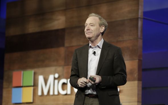 Brad Smith, Microsoft