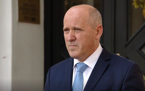 Branko Bačić, predsjednik Kluba zastupnika HDZ-a