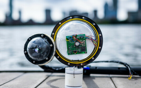 MIT-jeva podvodna kamera bez baterije