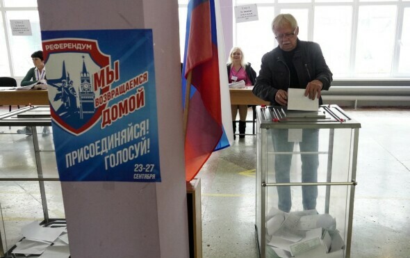 Proruske vlasti objavile da se 96 posto ljudi na referendumu izjasnilo za pripojenje Rusiji