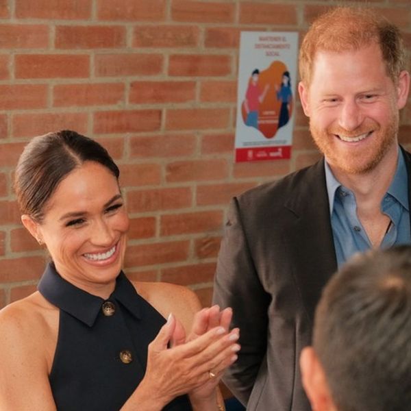 Princ Harry i Meghan Markle