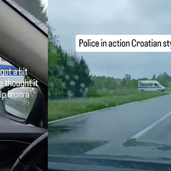 Turisti u Hrvatskoj htjeli upitati policajca za upute, a kad ono… Ovo još niste vidjeli