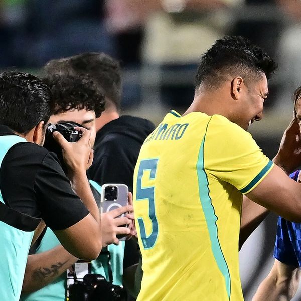 Ovo je odjeknulo diljem Brazila! Casemiro otkrio što mu je Modrić rekao nakon poraza