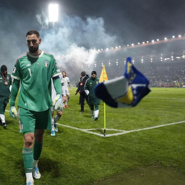 Skandal u Zenici: Pogledajte što je Donnaruma pokazao navijačima BiH nakon utakmice