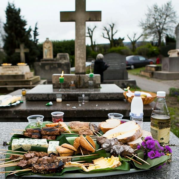 Neobični običaj koji dira u srce: Ovako izgleda Uskrs na grobljima u Gruziji