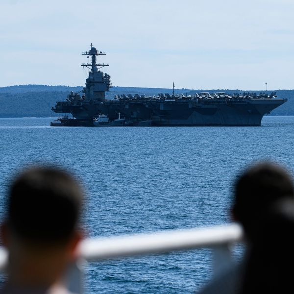 Objavljeno zašto je najveći američki nosač aviona bio u Splitu