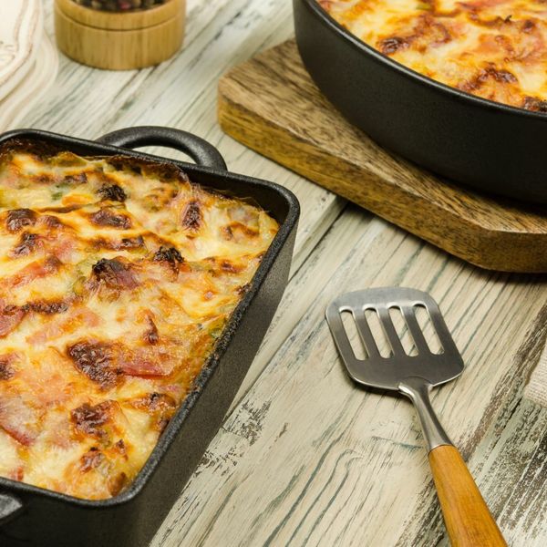 Što s ostacima kuhane šunke? Sjajan recept za zapečeni krumpir