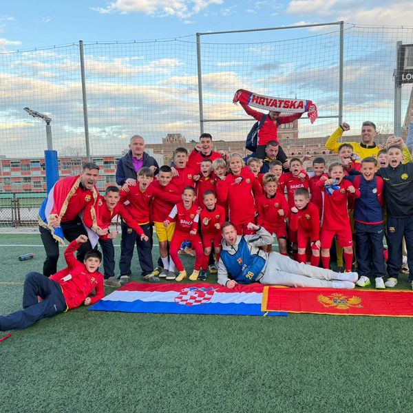 VIDEO Hrvatska prvak svijeta! Mladi lavovi razbili konkurenciju i uzeli titulu u Barceloni