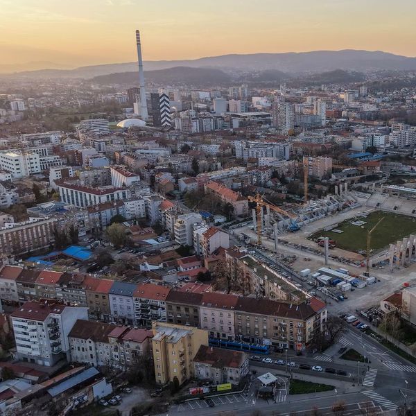 Posjetili smo novi stadion Dinama: Boysi više neće biti na sjeveru, a evo kada će završit gradnja