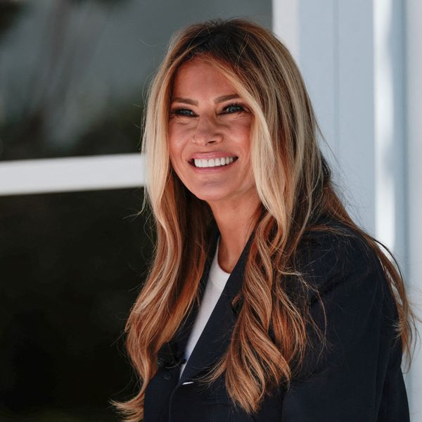 Melania Trump u balerinkama i bijelim hlačama na Uskrsni ponedjeljak