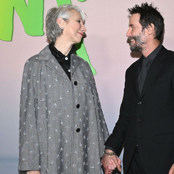 Keanu Reeves i Alexandra Grant na premijeri filma Outcome