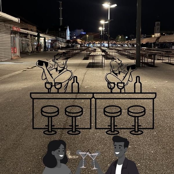 Novi koncept u Zagrebu: Špica Plac pretvara Trešnjevački plac u večernju špicu