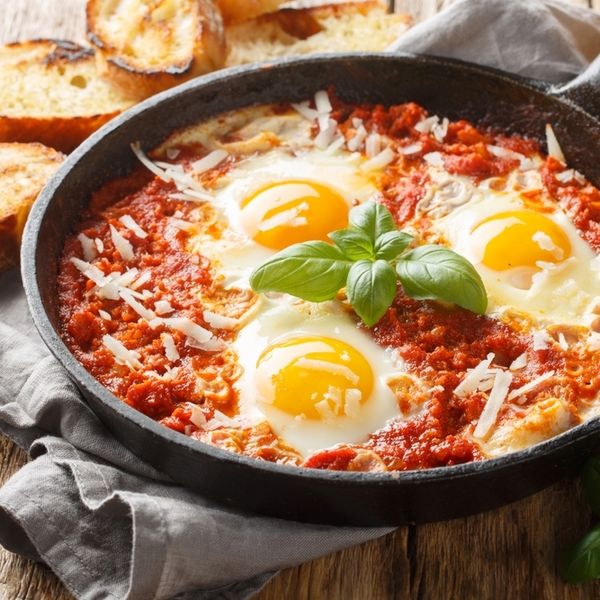 Jaja u čistilištu: Specijalitet siromašne kuhinje koji Talijani jedu u svako doba dana