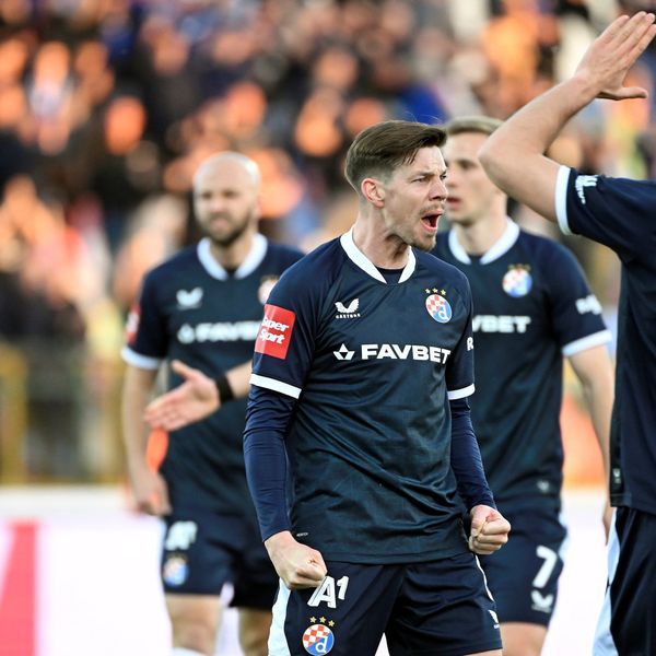 Dinamo zabio iz najljepše akcije u povijesti hrvatskog nogometa