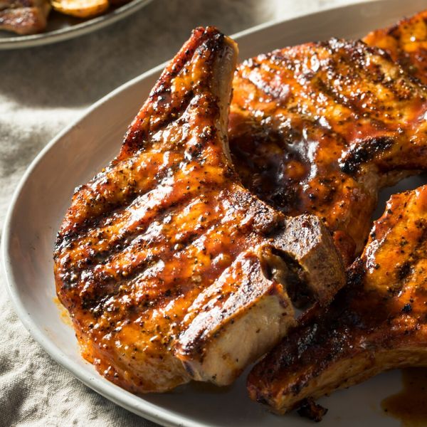 Svinjski kotleti na roštilju recept