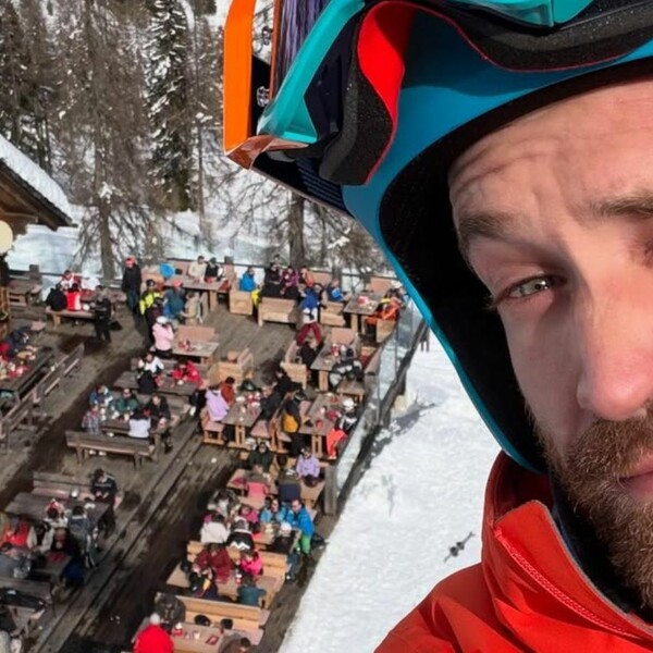 Kumovi: Snijeg, ljubav i osmijeh: glumac uživa u zimskom odmoru