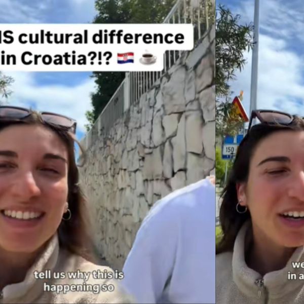 Posjetili Hrvatsku, a jedna navika Hrvata zapela im je za oko