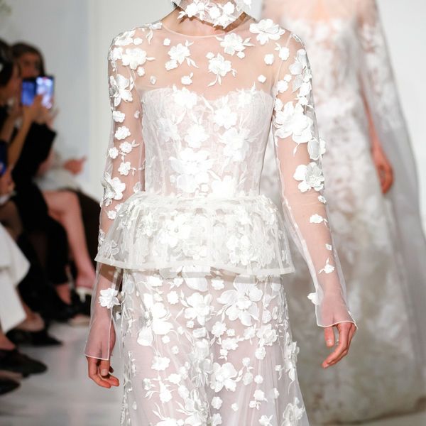 Nove vjenčanice: Njujorški tjedan "bridal" mode proljeće/ljeto 2027.