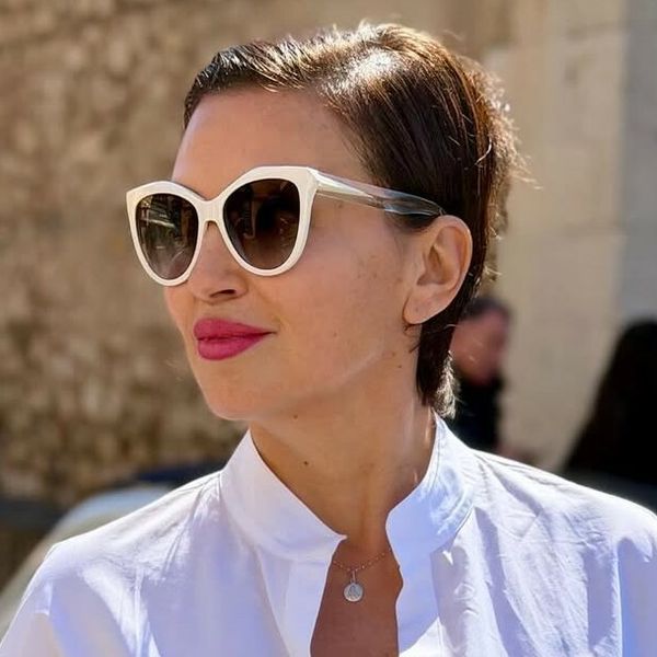 Nina Badrić u bijeloj Eleventy haljini na Siciliji 2026.