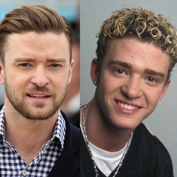 Slavni muškarci s groznim frizurama