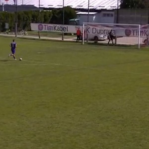 VIDEO Pogledajte najbizarniji autogol u povijesti hrvatskog nogometa i kaos koji se dogodio