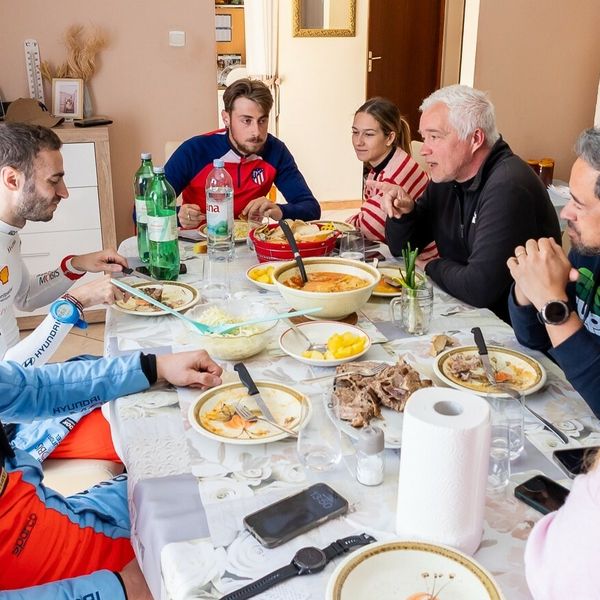 Slavni Francuz izletio s utrke u Hrvatskoj, a domaćini ga nisu pustili dok nije ručao u njihovoj kući