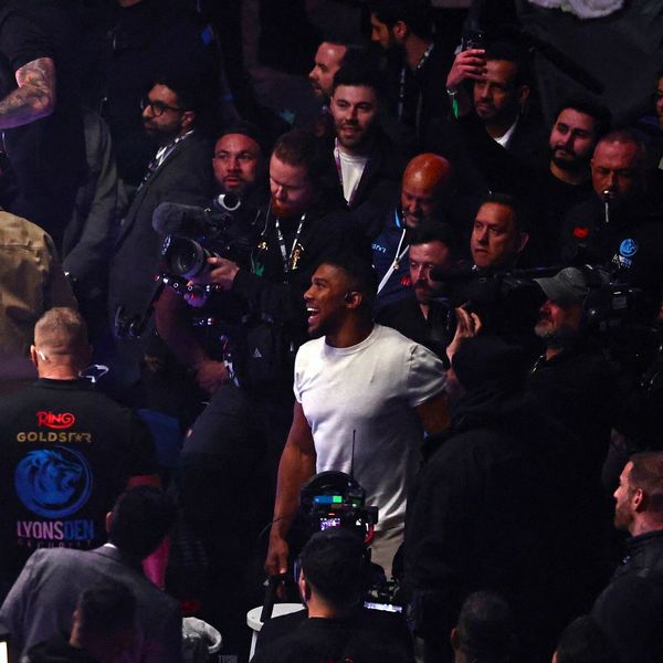 VIDEO Fury prozvao Joshuu da uđe u ring prihvatiti izazov, on odradio potez za pamćenje i razbjesnio Gipsy Kinga