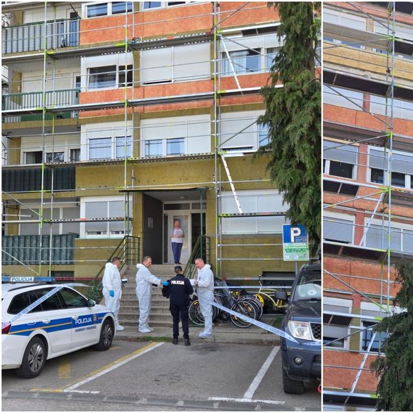 Horor kod Zagreba: Žena se bacila sa zgrade, u stanu pronađeno tijelo maloljetne djevojke