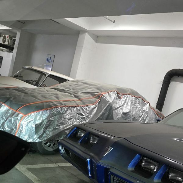 Prolaznike zbunio prizor u garaži bolnice Sveti Duh: "Koja je priča s ovim automobilima?"