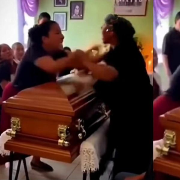 Scena kao iz telenovele - ljubavnice se susrele na sprovodu, a snimka je hit