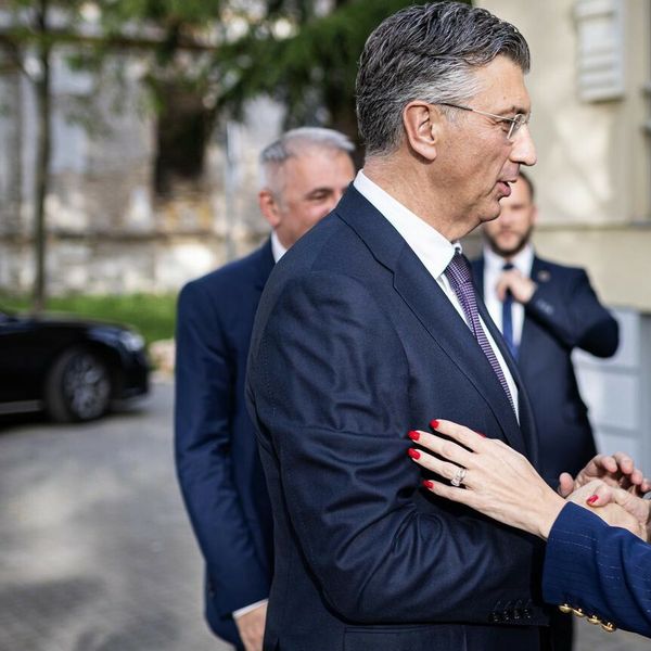 Andrej Plenković u Mostaru se susreo sa Darijanom Filipović