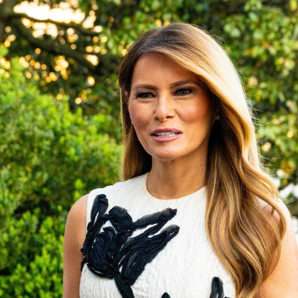 Melania Trump na susretu s nizozemskim kraljem i kraljicom