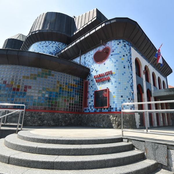 Andrija Mutnjaković o gradnji i projektiranju Kazališta Trešnja