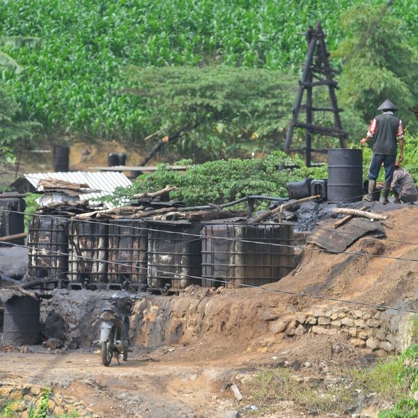 Kako se nekoć vadila nafta?