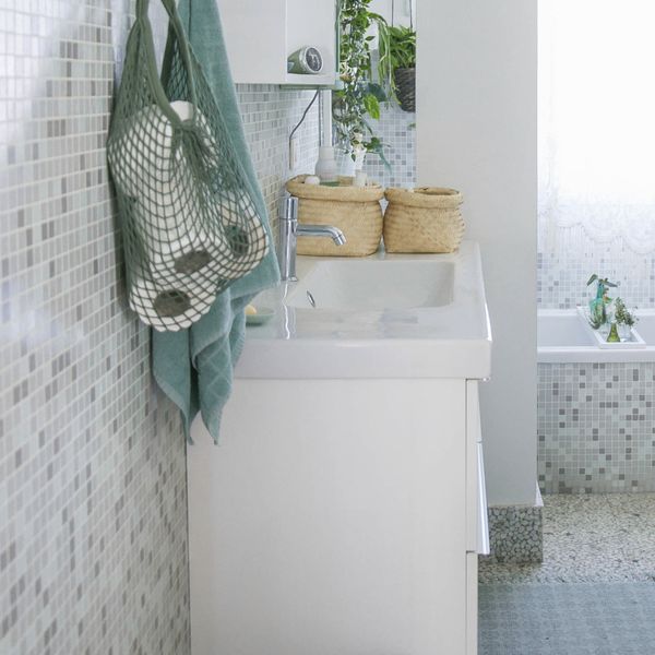 Mozaik pločice u kupaonici - ideje za uređenje