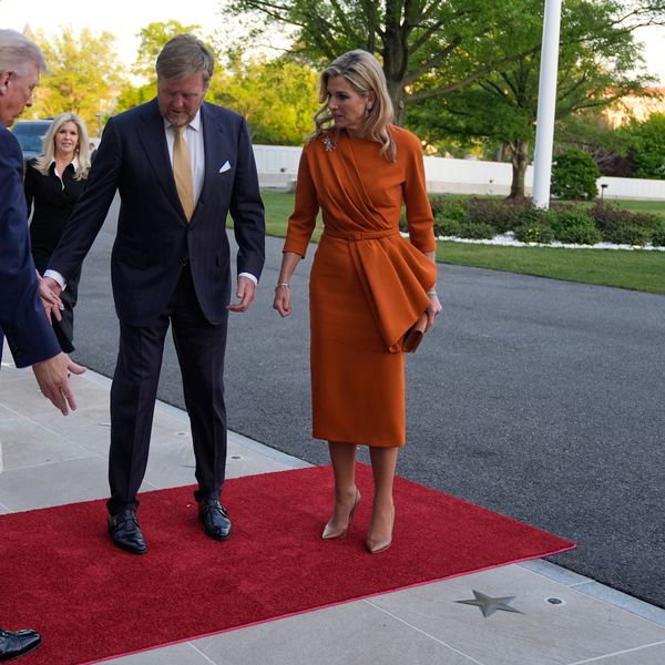 Trump ugostio nizozemskog kralja i kraljicu, neugodan trenutak zabilježen kamerom