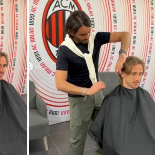 Luka Modrić se ošišao, talijanski frizer sve objavio