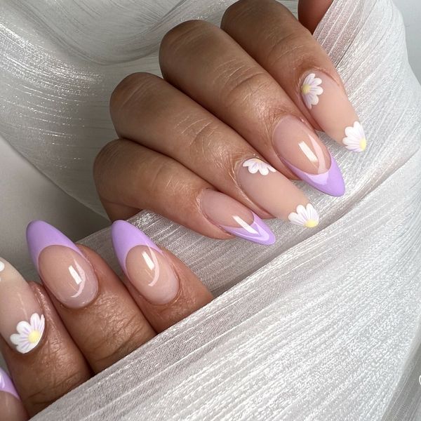 Inspiracije za cvjetne manikure