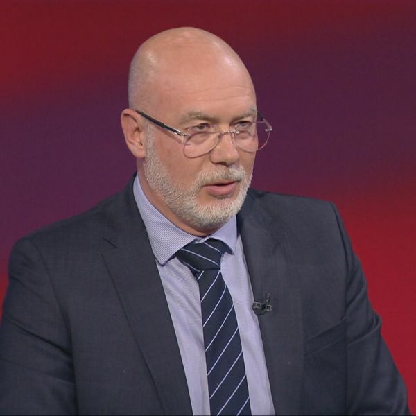 Siniša Krajač u Dnevniku Nove TV