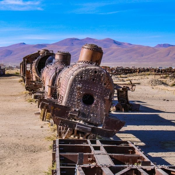 Jedno od najčudnijih mjesta na svijetu: Željezni divovi koje neumorno "jede" sol